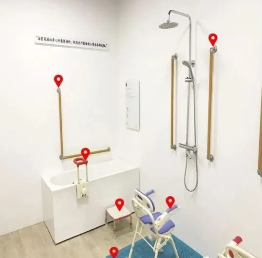 你必須知道的養(yǎng)老機(jī)構(gòu)10項(xiàng)適老化細(xì)節(jié)(圖6) 你必須知道的養(yǎng)老機(jī)構(gòu)10項(xiàng)適老化細(xì)節(jié)(圖6)